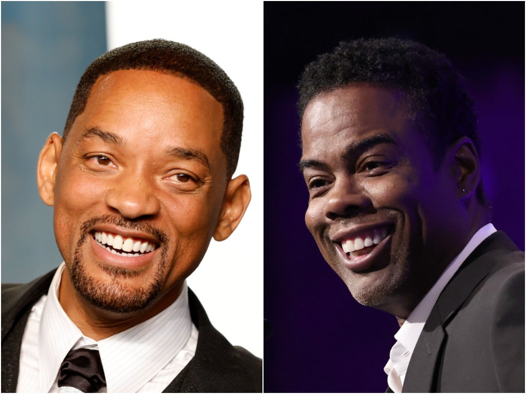 Chris Rock jokes ‘I got my hearing back’ after Will…
